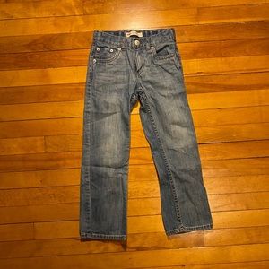 Boys Levi Jeans